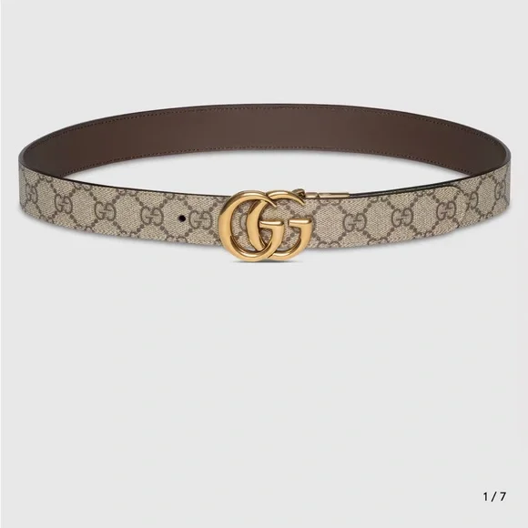 Gucci GG Marmont reversible belt - Picture 1 of 4